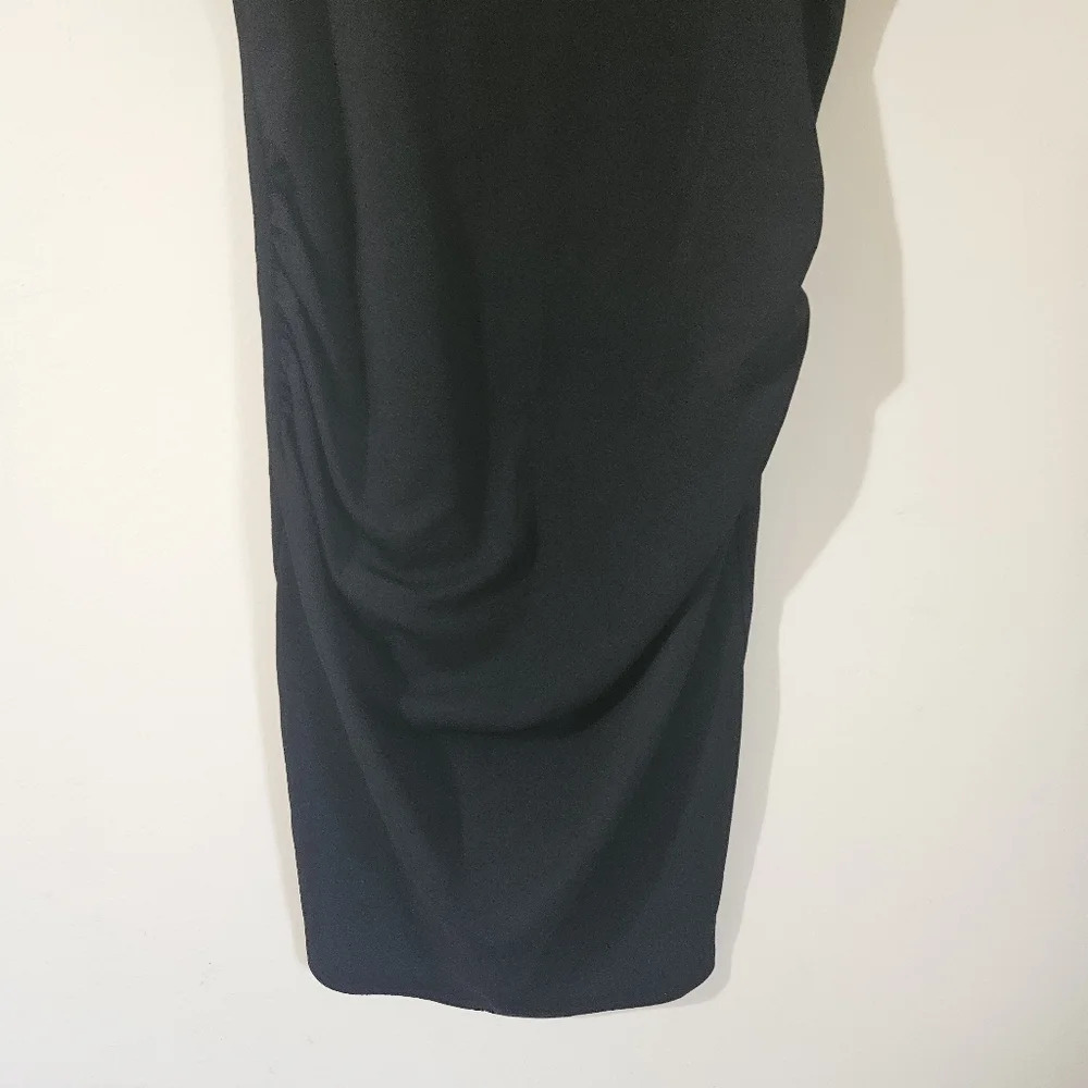 Motherhood Ruched Maternity Dress - Picture 3 of 6